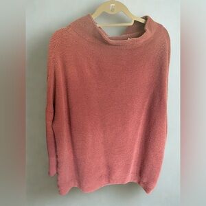 Free People Ottoman Slouchy Tunic Sweater